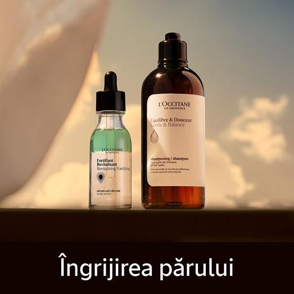 Ingrijirea parului L'Occitane