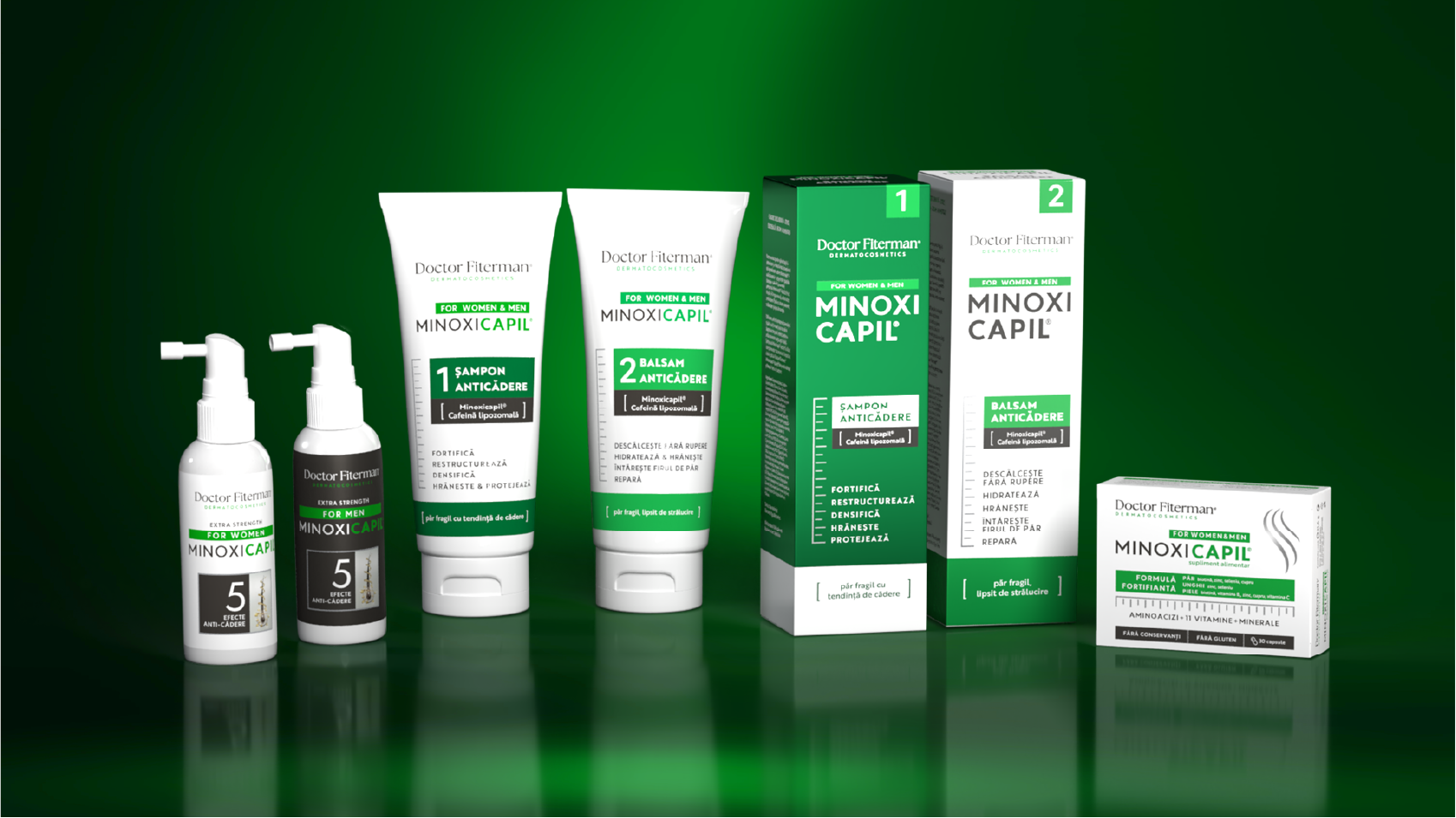 Gama Minoxicapil