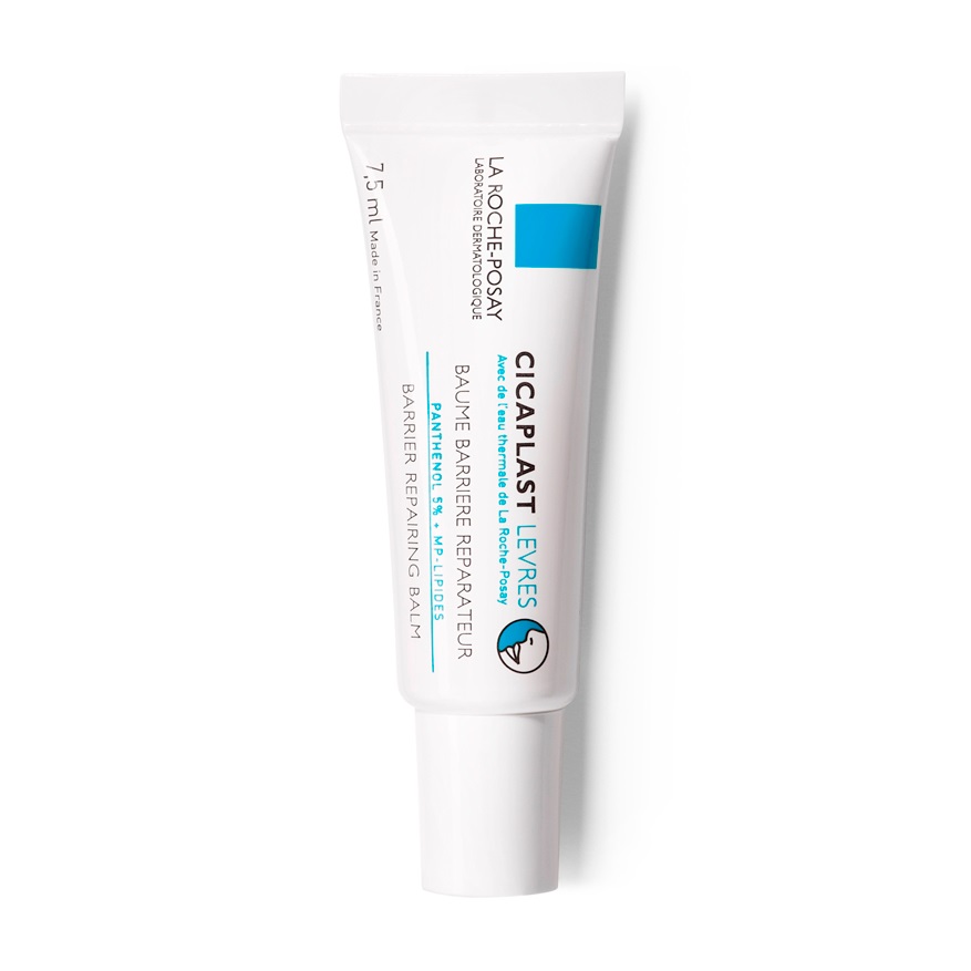 Balsam de buze reparator cu efect de bariera Cicaplast, 7.5 ml, La Roche-Posay