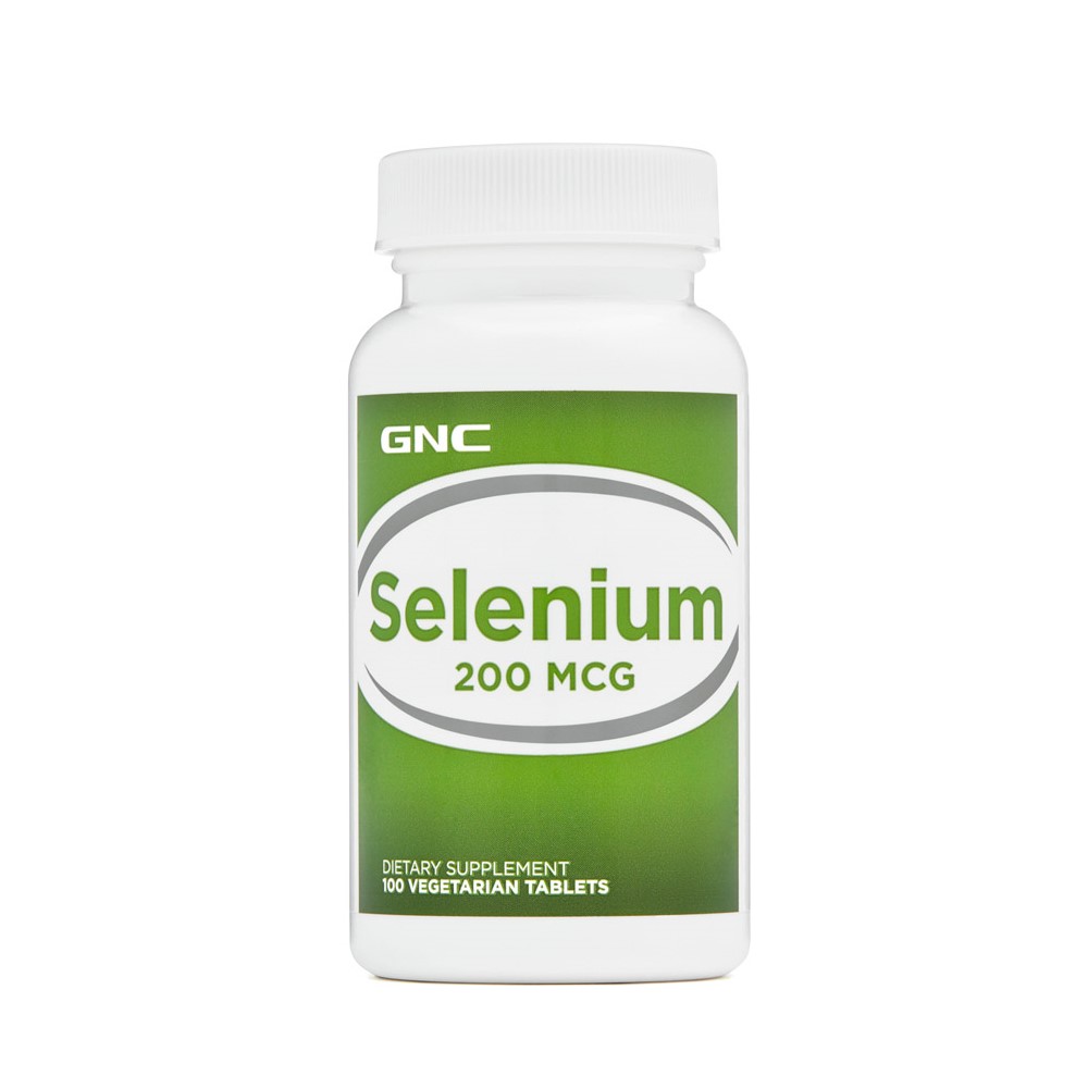 Seleniu 200 mcg (044467), 100 tablete, GNC