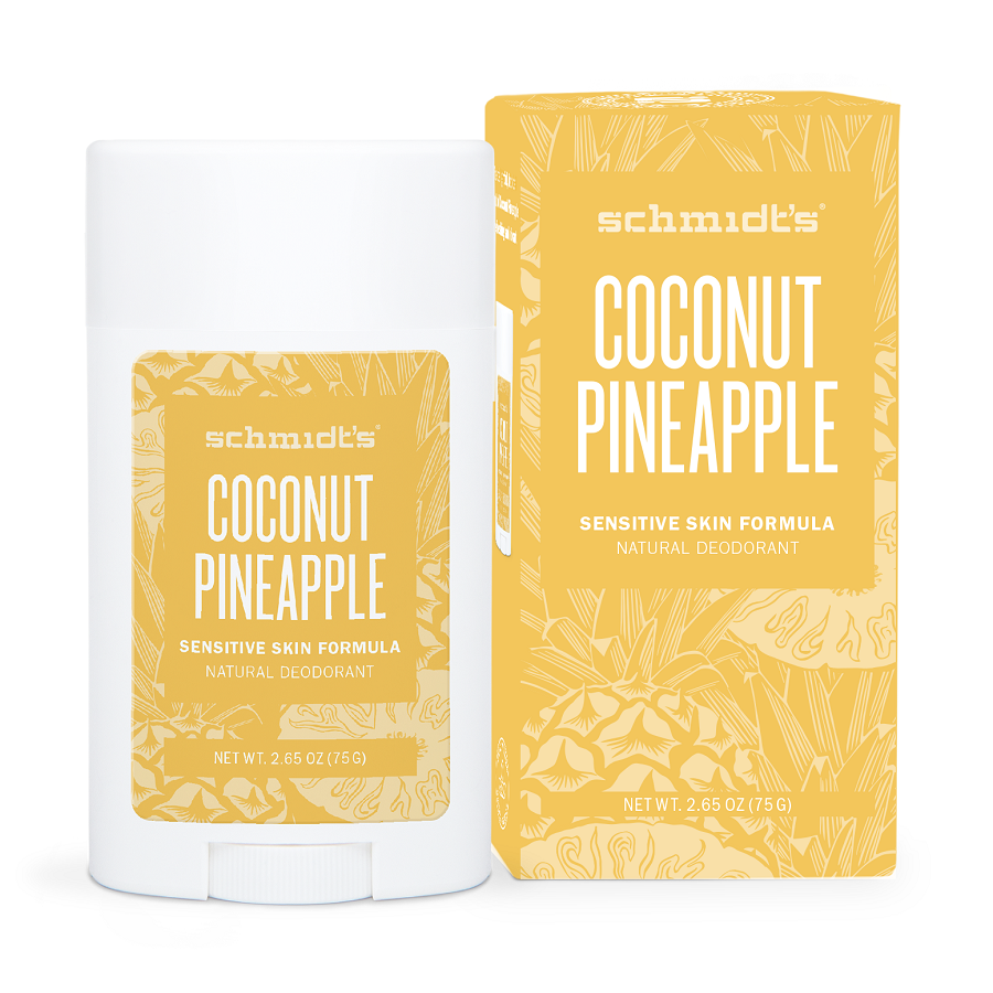 Deodorant stick cu Cocos si Ananas, 75 g, Schmidt's