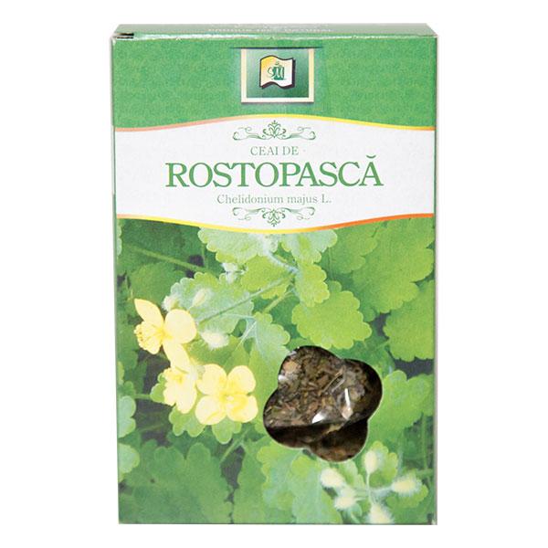 Ceai de rostopasca, 50 g, Stef Mar 