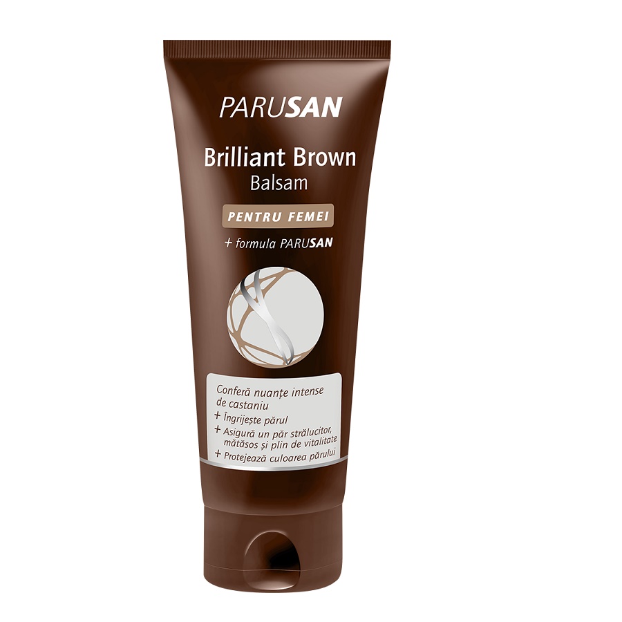 Balsam pentru femei Parusan Brilliant Brown, 150 ml, Theiss Naturwaren