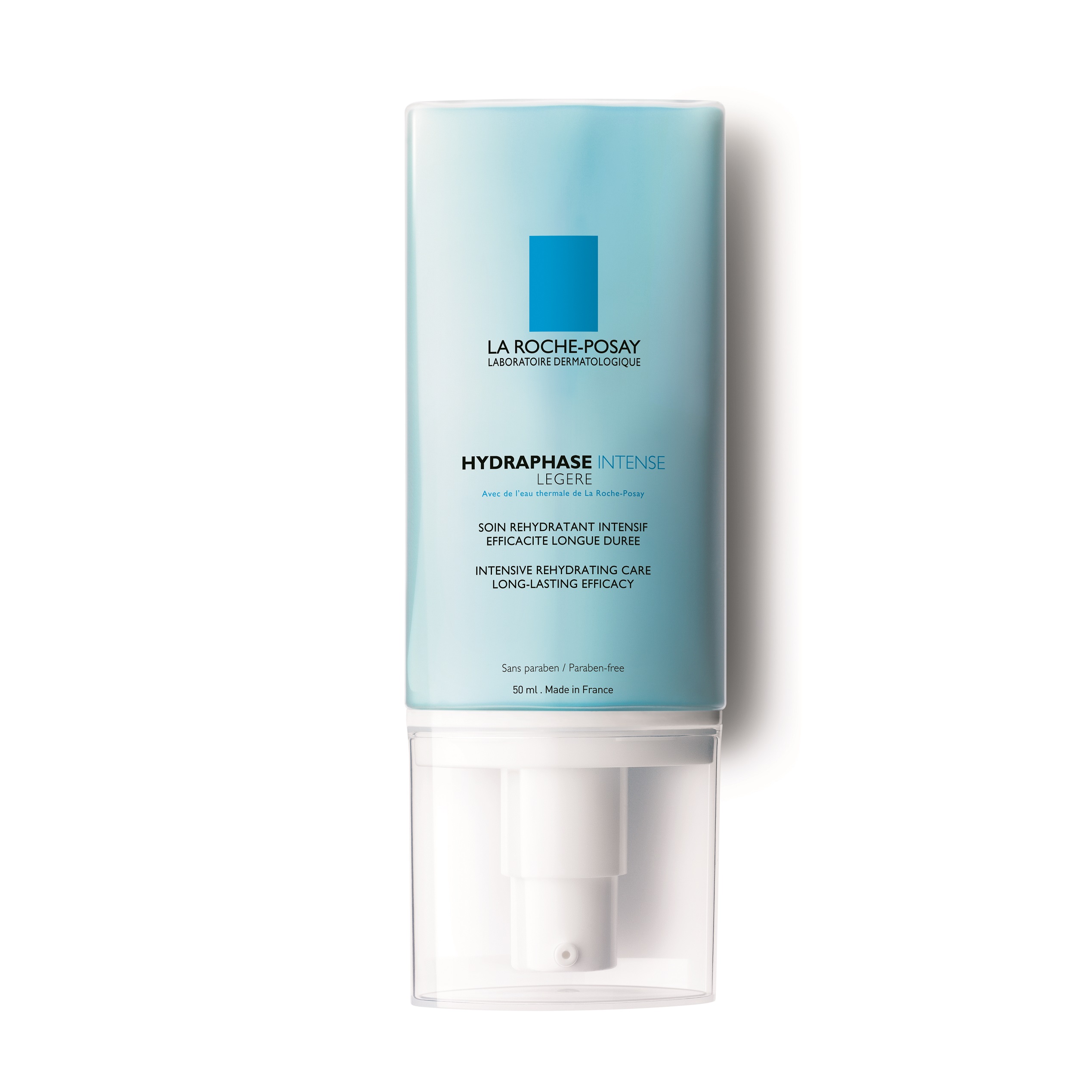 Crema intens rehidratanta pentru ten normal-mixt Hydraphase Intense Legere, 50 ml, La Roche-Posay