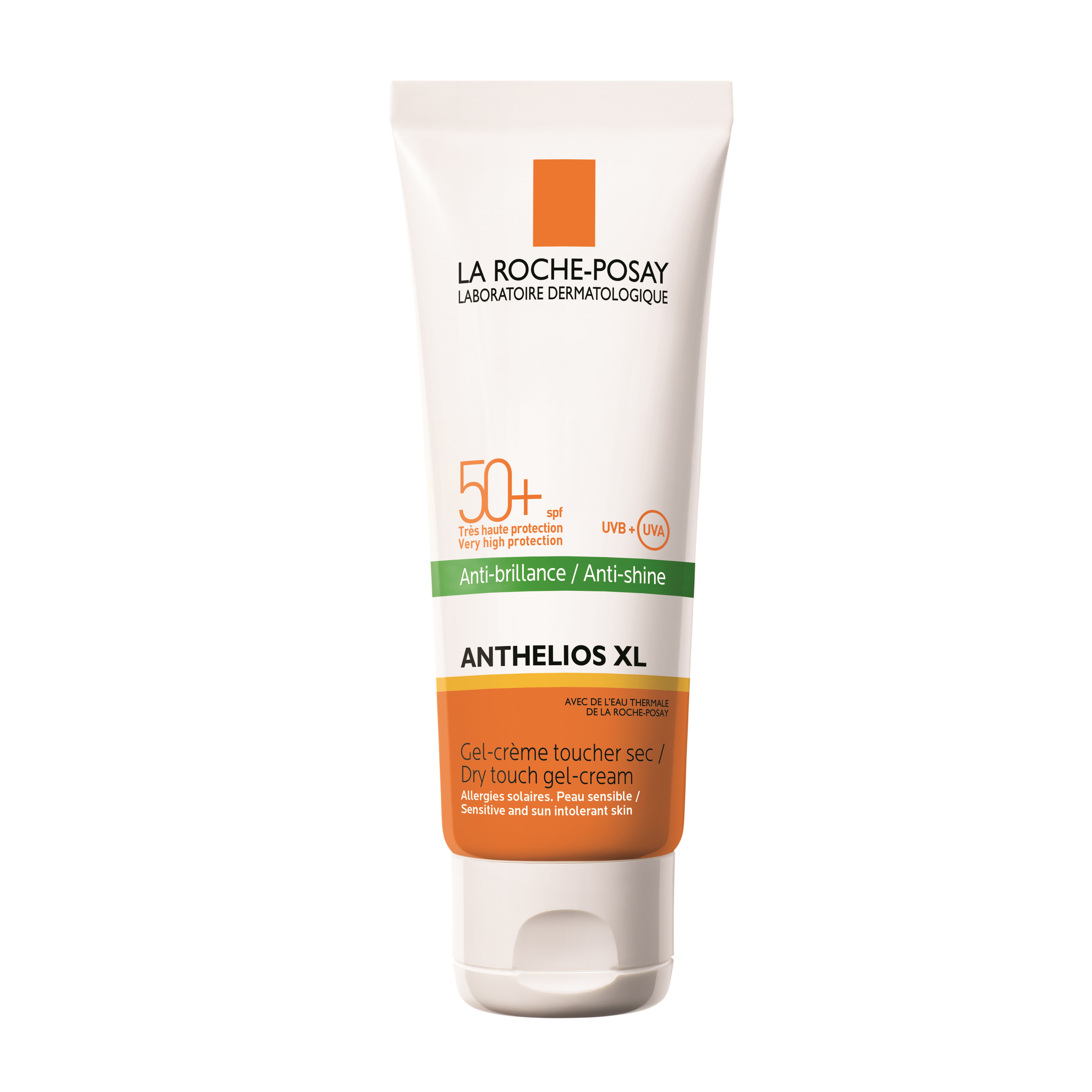 Gel-crema de protectie solra cu efect uscat  SPF 50+ Anthelios XL, 50 ml, La Roche-Posay