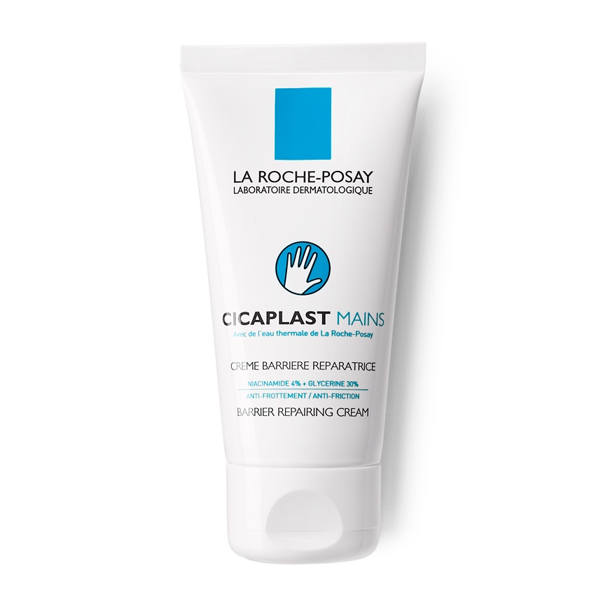 Crema de maini reparatoare pentru piele uscata si deteriorata Cicaplast, 50 ml, La Roche-Posay