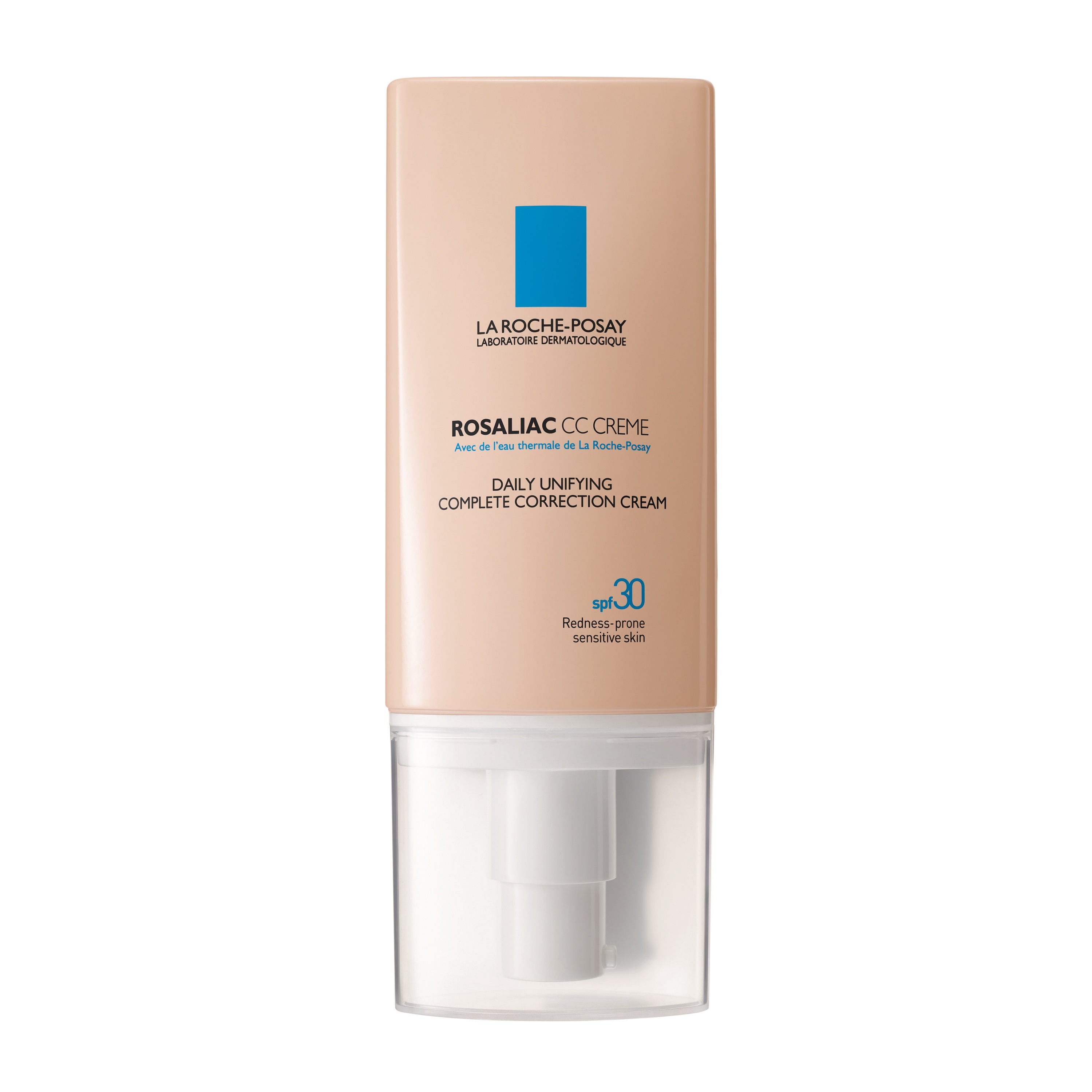 Crema pentru uniformizarea tenului cu roseata SPF 30 Rosaliac CC, 50 ml, La Roche-Posay