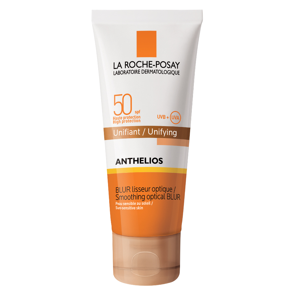 Crema uniformizatoare de protectie solara Blur SPF 50 Anthelios Nuanta Dore, 40 ml, La Roche-Posay