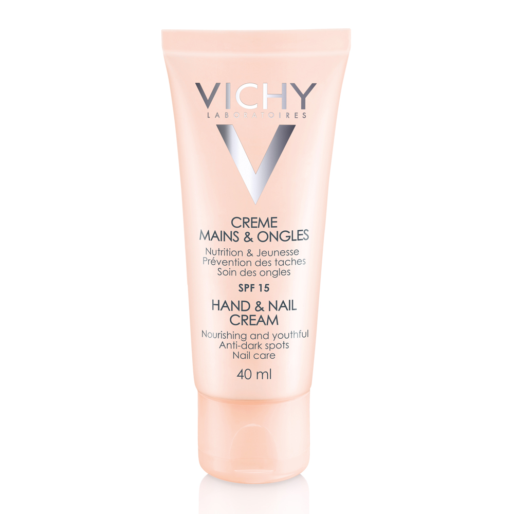 Crema pentru maini si unghii cu SPF 15, 40 ml, Vichy