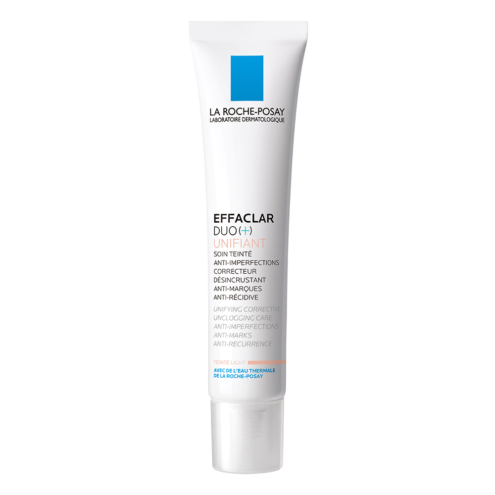 Crema corectoare uniformizatoare Effaclar Duo(+), Nuanta Light, 40 ml, La Roche-Posay