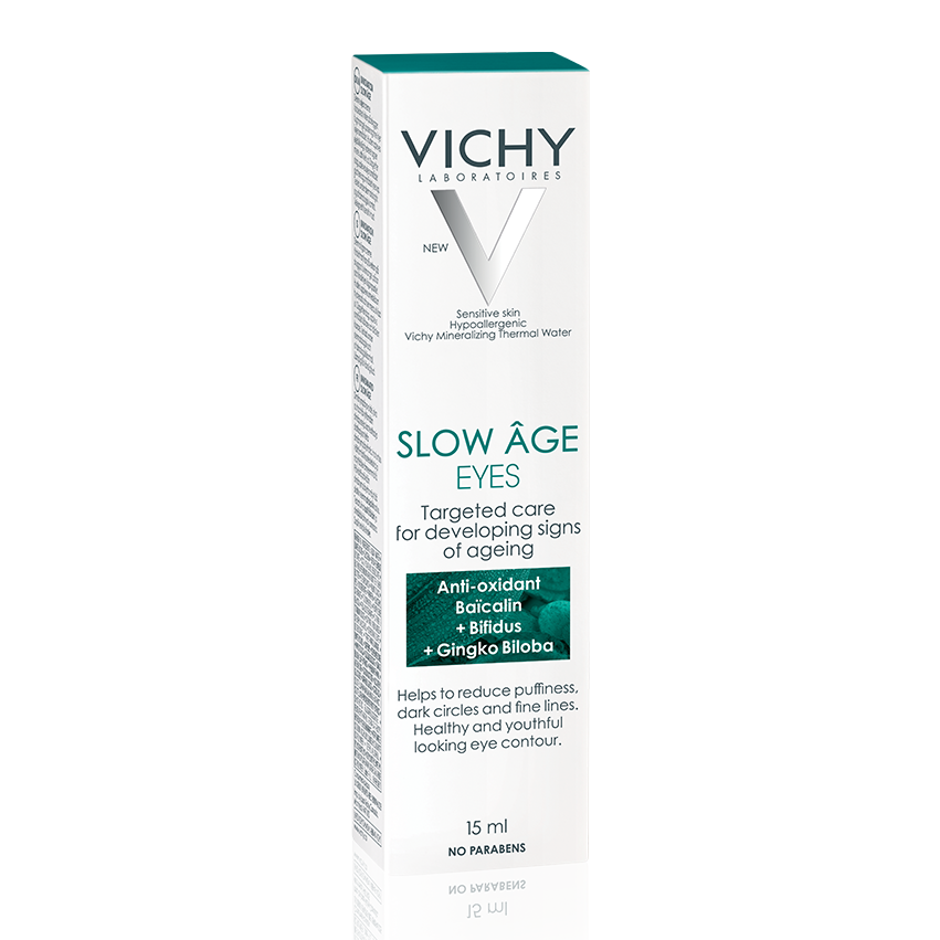 Crema contur ochi pentru corectarea semnelor de imbatranire in curs de formare Slow Age, 15 ml, Vichy