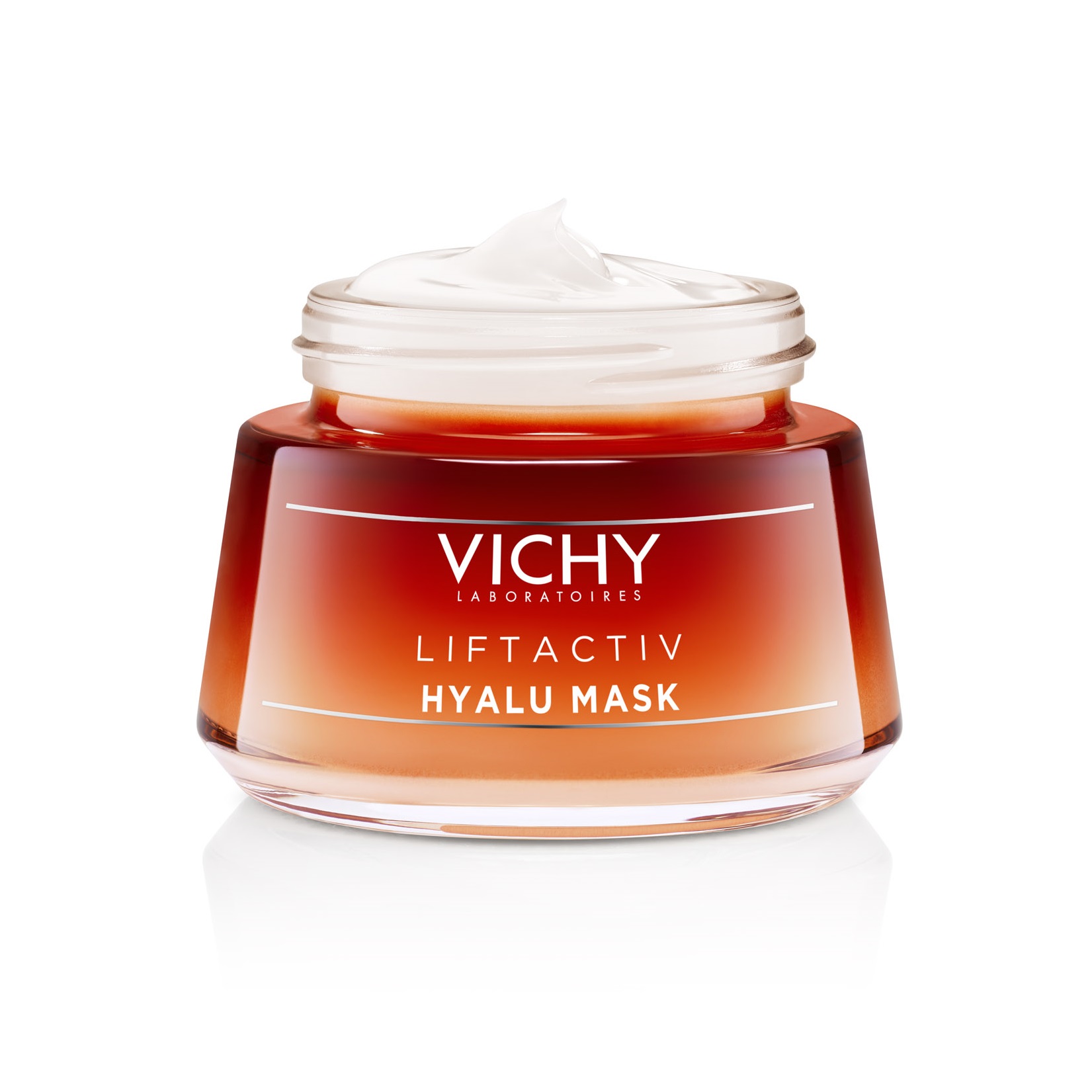 Masca pentru toate tipurile de ten cu acid hialuronic 1% Liftactiv Hyalu-Mask, 50 ml, Vichy