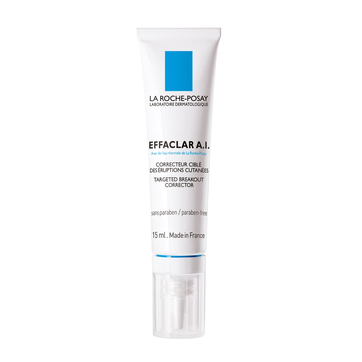 Fluid corector pentru eruptiile cutanate localizate Effaclar AI, 15 ml, La Roche-Posay