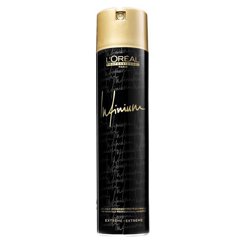 Fixativ pentru fixare ultra puternica Infinium Extreme, 500 ml, Loreal Professionnel