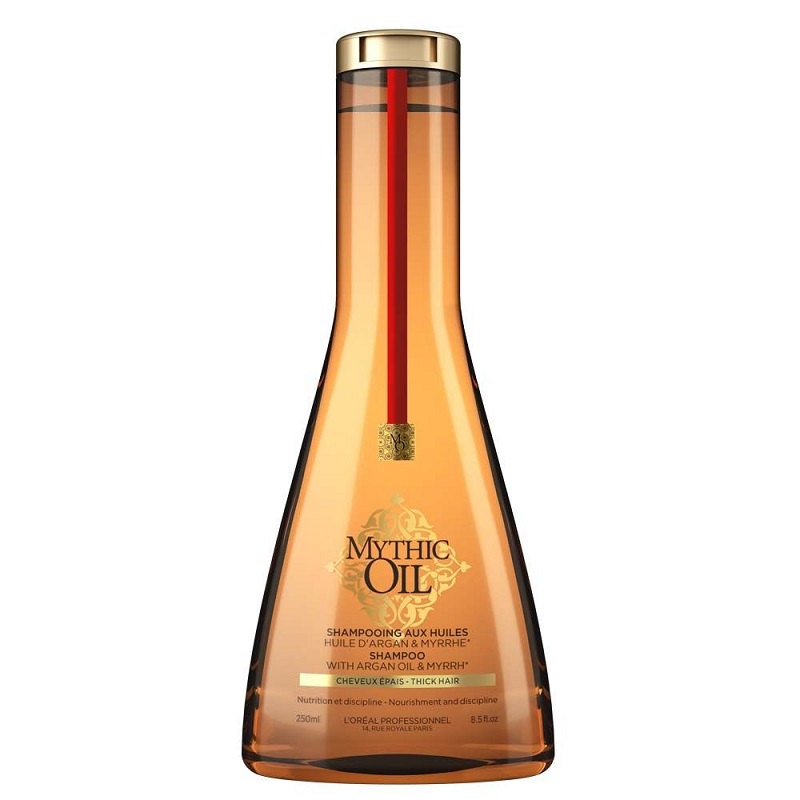 Sampon pentru par gros Mythic Oil, 250 ml, Loreal Professionnel