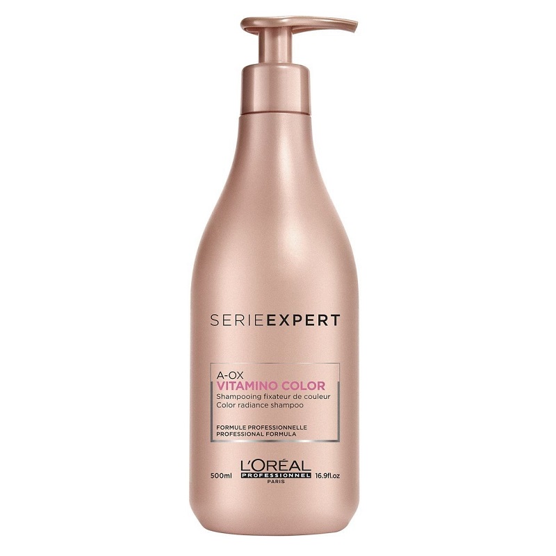 Sampon pentru par vopsit A-OX Vitamino Color Serie Expert, 500 ml, Loreal Professionnel