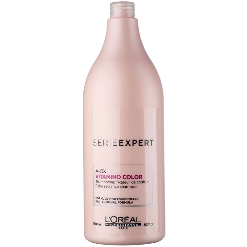 Sampon pentru par vopsit A-OX Vitamino Color Serie Expert, 1500 ml, Loreal Professionnel