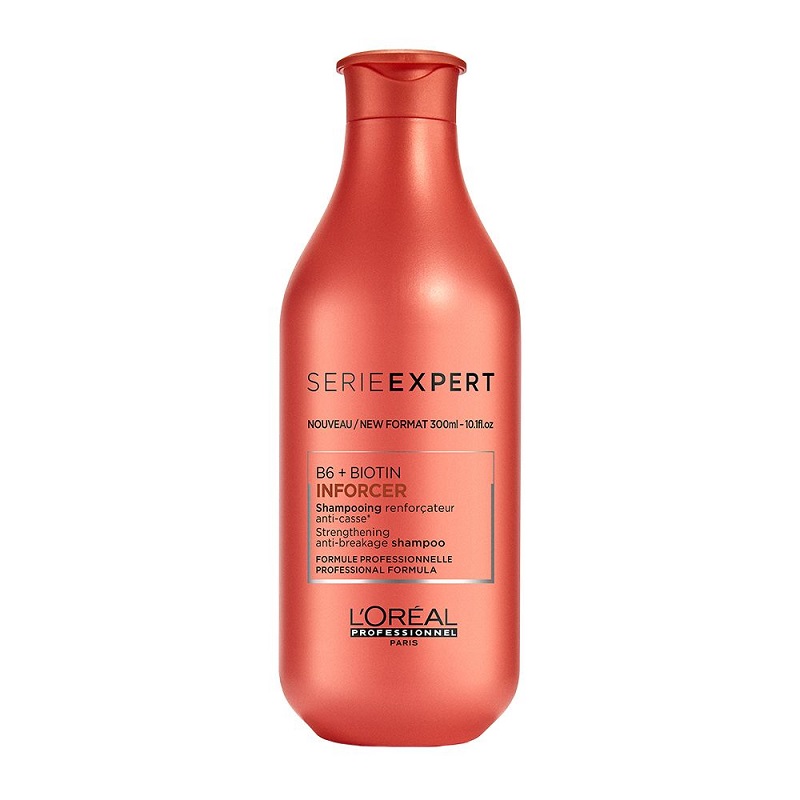 Sampon fortifiant anti-rupere Inforcer B6 + Biotin, 300 ml, Loreal Professionnel