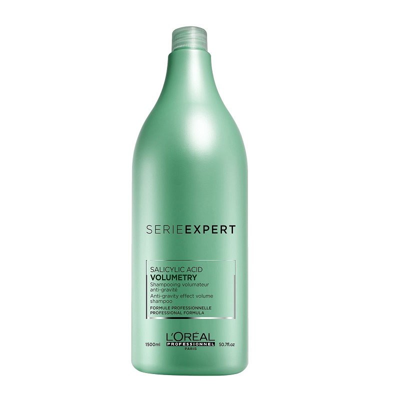 Sampon pentru par cu fir fin Volumetry Serie Expert, 1500 ml, Loreal Professionnel