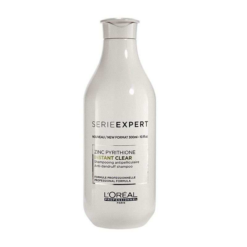 Sampon anti-matreata pentru par normal sau gras Serie Expert Instant Clear, 300 ml, Loreal Professionnel