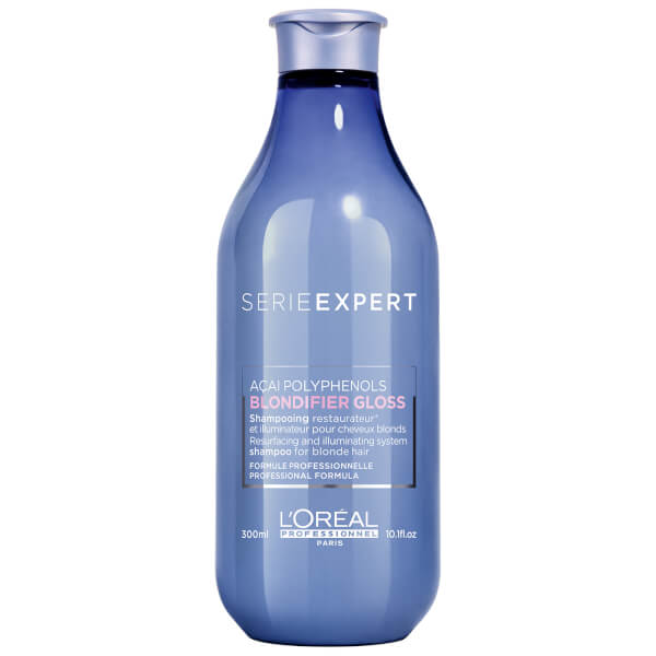 Sampon pentru stralucirea parului blond Serie Expert Blondifier Gloss, 300 ml, Loreal Professionnel