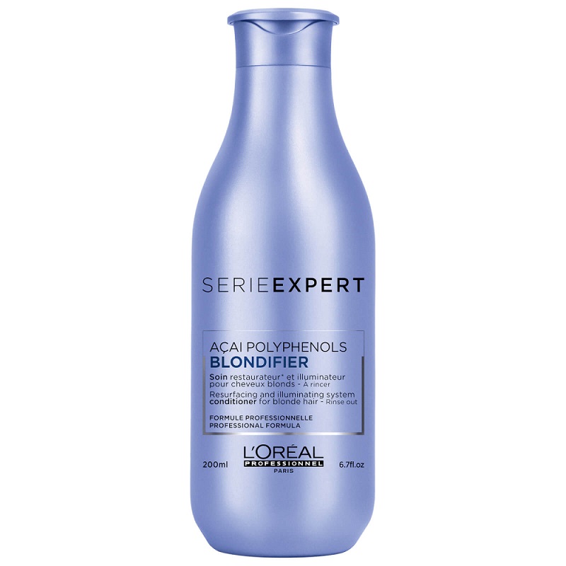 Balsam pentru stralucirea parului blond Serie Expert Blondifier, 200 ml, Loreal Professionnel