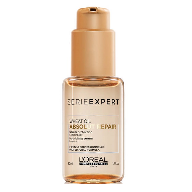 Ser tratament pentru par foarte deteriorat Serie Expert Absolut Repair, 50 ml, Loreal Professionel