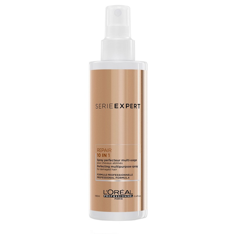 Spray 10 in 1 pentru par foarte deteriorat Serie Expert Absolut Repair, 190 ml, Loreal Professionnel