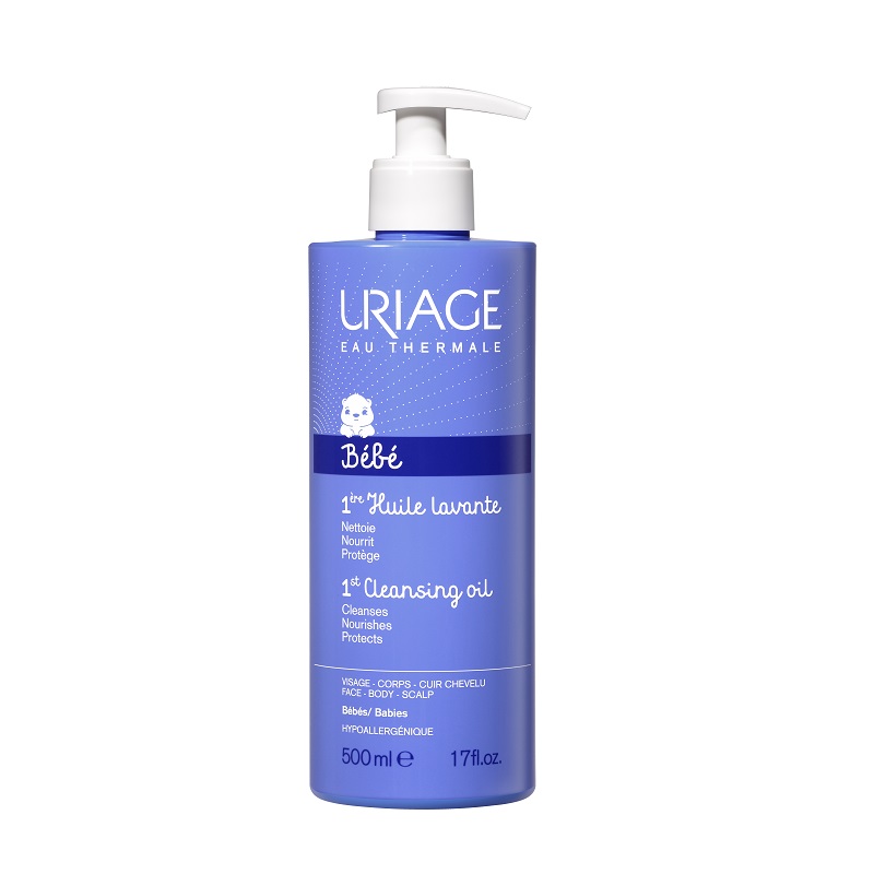 Ulei de curatare 1ere Bebe, 500 ml, Uriage