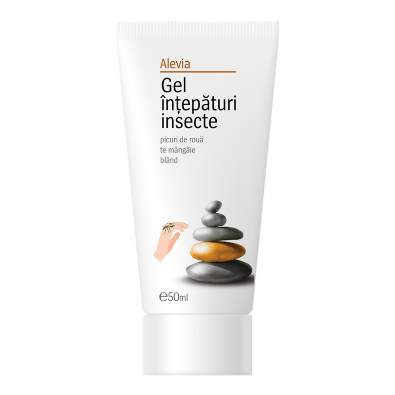 Gel intepaturi insecte, 50 ml, Alevia 