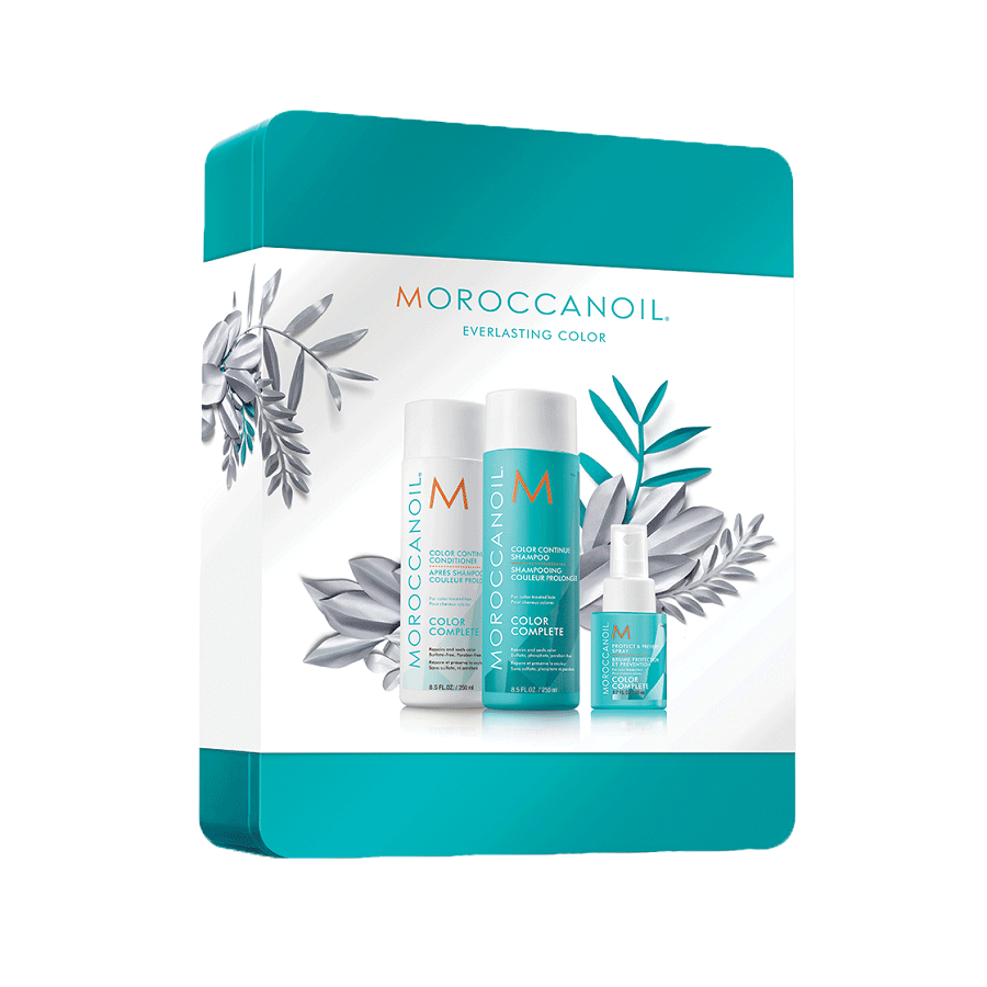 Set pentru par vopsit Holiday Color, Moroccanoil