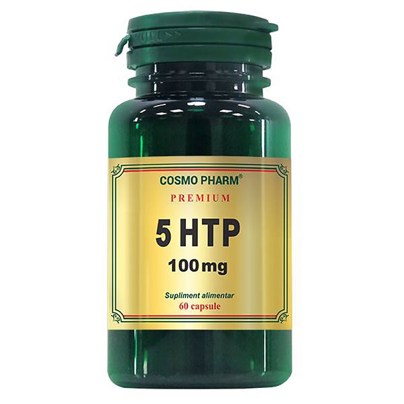 5-HTP 100 mg, 60 capsule, Cosmopharm