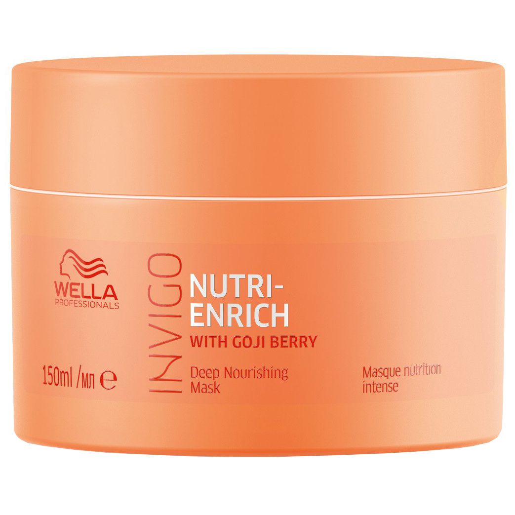 Masca pentru par uscat Invigo Nutri Enrich, 150 ml, Wella Professionals