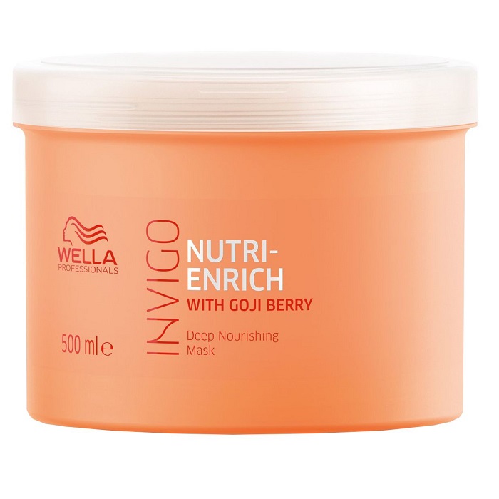 Masca pentru par uscat Invigo Nutri Enrich, 500 ml, Wella Professionals