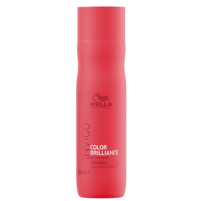  Sampon pentru par vopsit Invigo Color Brilliance Fine-Normal, 250 ml, Wella Professionals