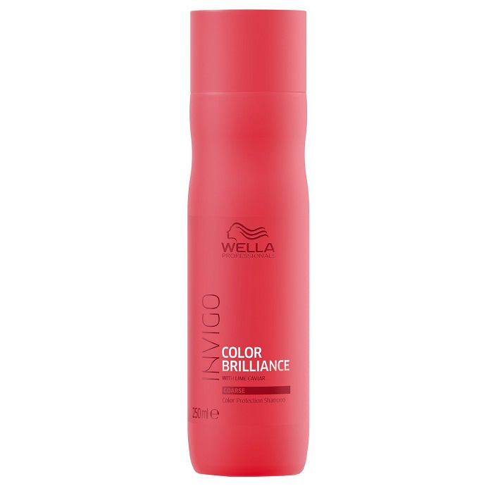 Sampon pentru par  vopsit Invigo Color Brilliance Coarse, 250 ml, Wella Professionals