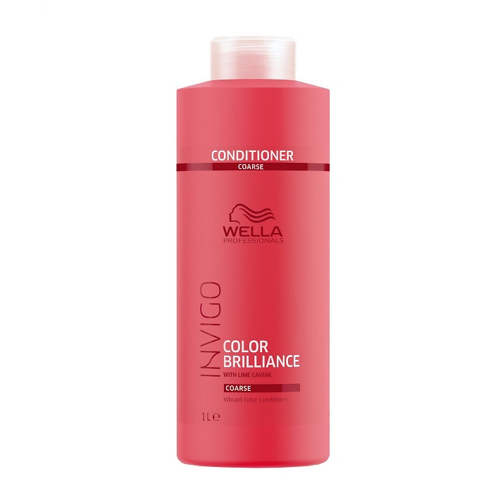 Balsam pentru par vopsit Invigo Color Brilliance Coarse, 1000 ml, Wella Professionals