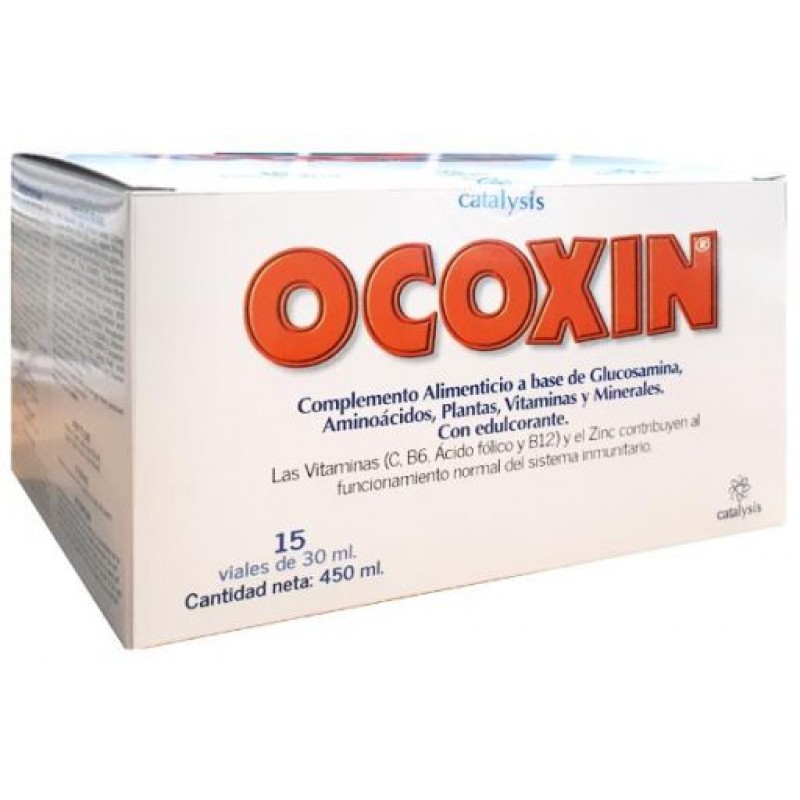 Ocoxin Solutie Orala, 15 flacoane x 30 ml, Catalysis