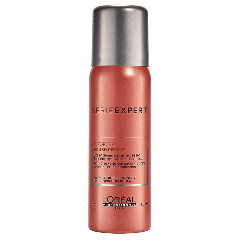 Spray pentru par fragil Inforcer Brush Proof Serie Expert, 60 ml, Loreal Professionnel