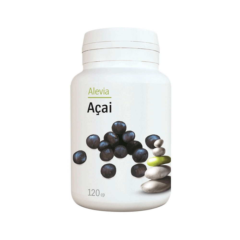 Acai, 120 comprimate, Alevia