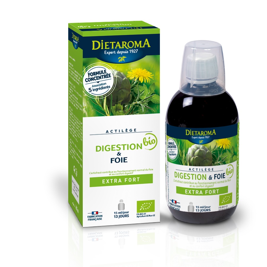 Actilege Digestion Plus Bio, 200 ml, Laboratoires Dietaroma