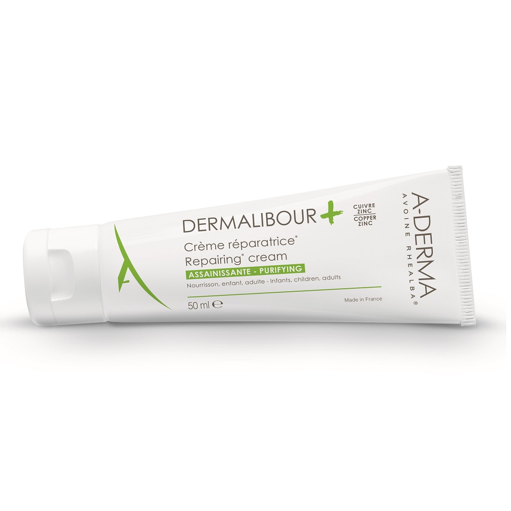 Crema anti-iritatii Dermalibour, 50 ml, A-Derma 