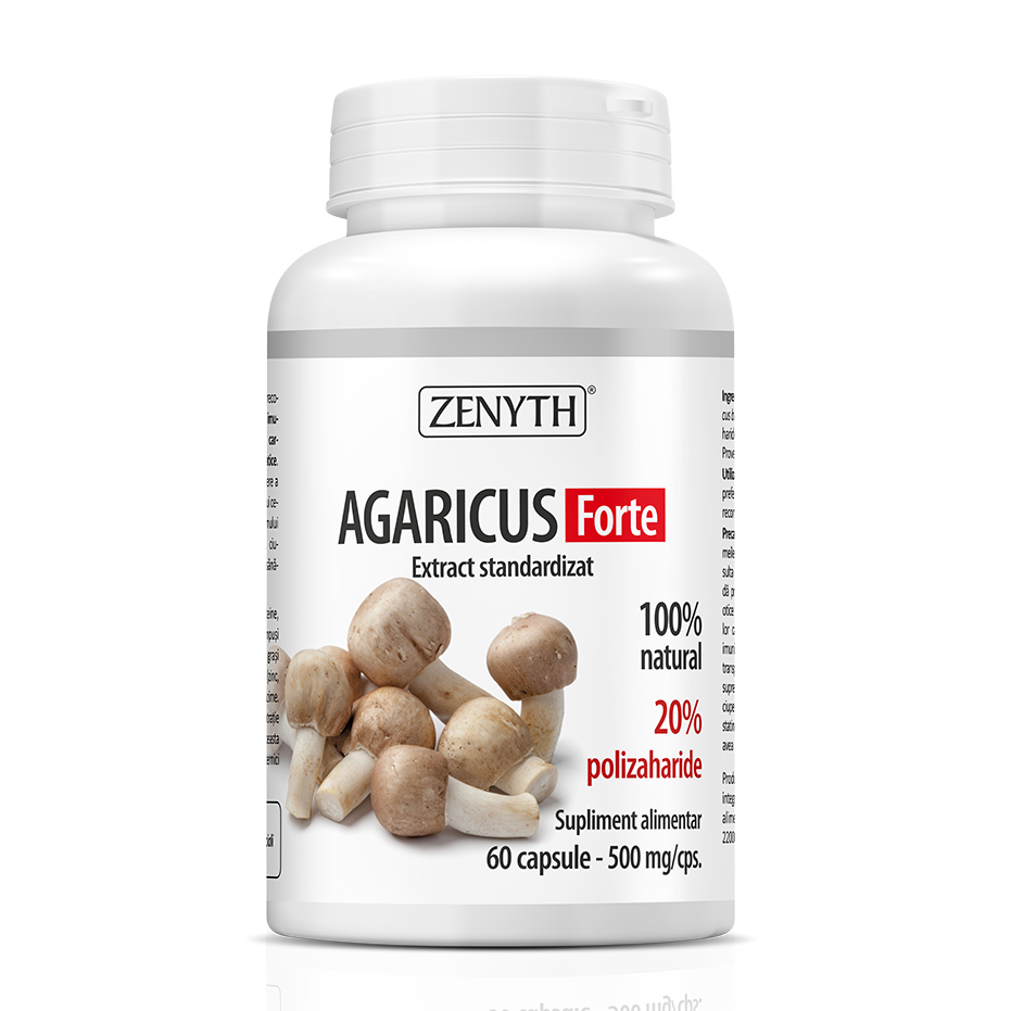 Agaricus Forte, 60 capsule, Zenyth