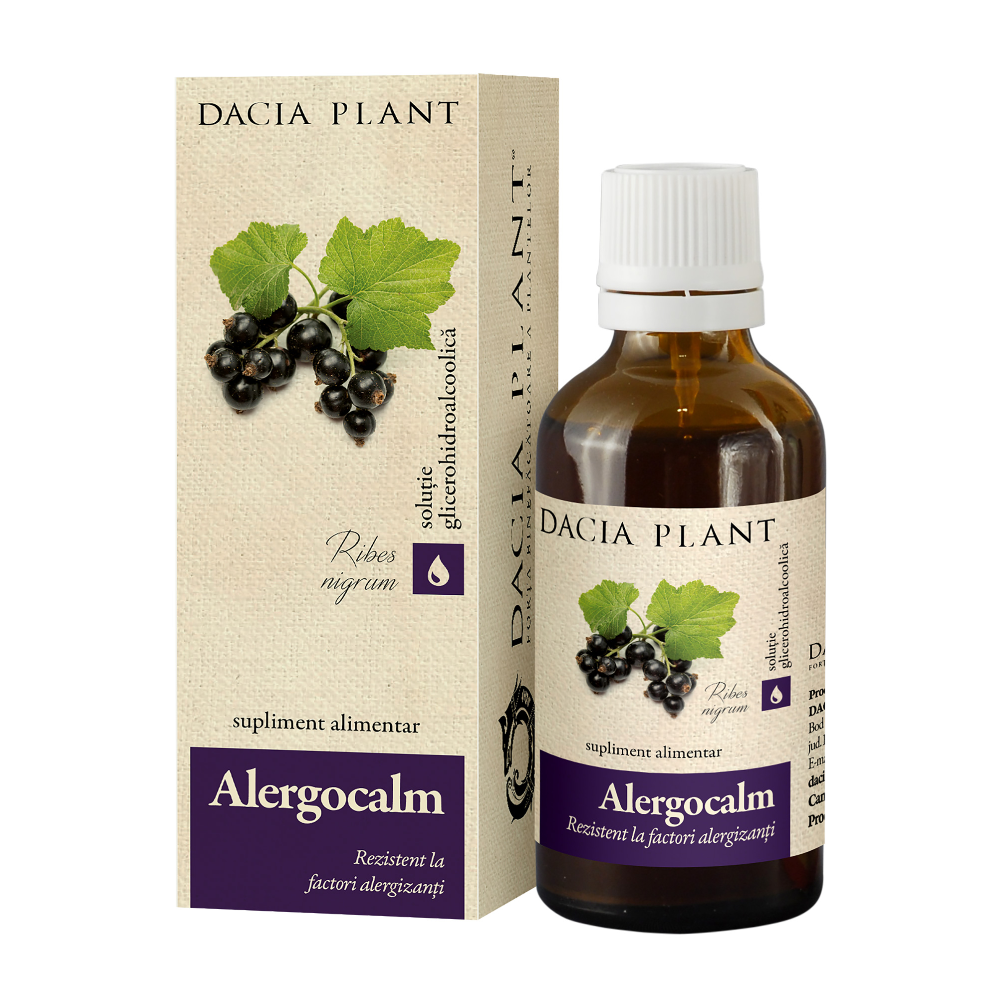 Alergocalm, 50 ml, Dacia Plant