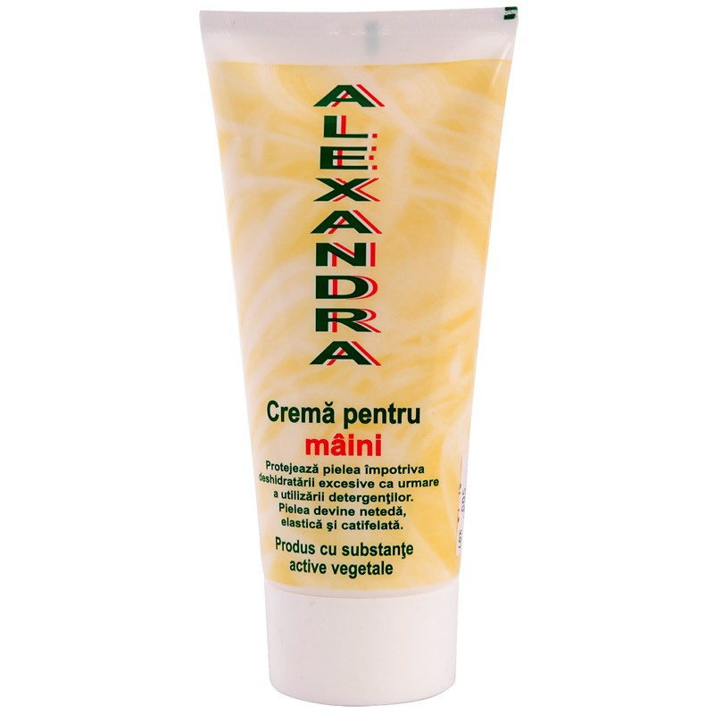 Crema pentru maini Alexandra, 200 ml, Hofigal