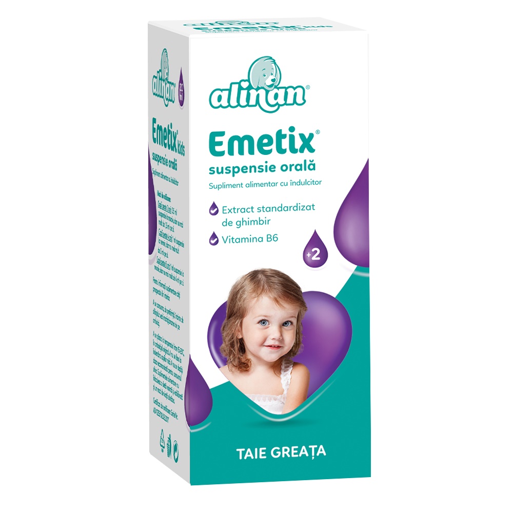 Suspensie orala Alinan Emetix, 20 ml, Fiterman Pharma