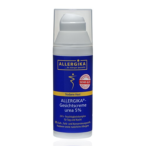 Crema de fata cu 5% uree, 50 ml, Allergika