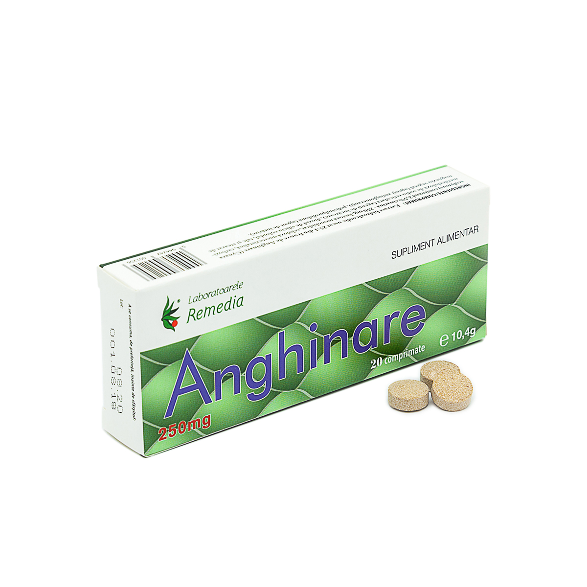 Anghinare 250mg, 20 comprimate, Remedia