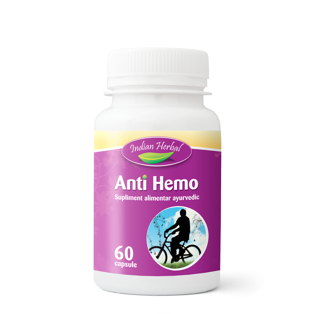 Anti Hemo, 60 capsule, Indian Herbal