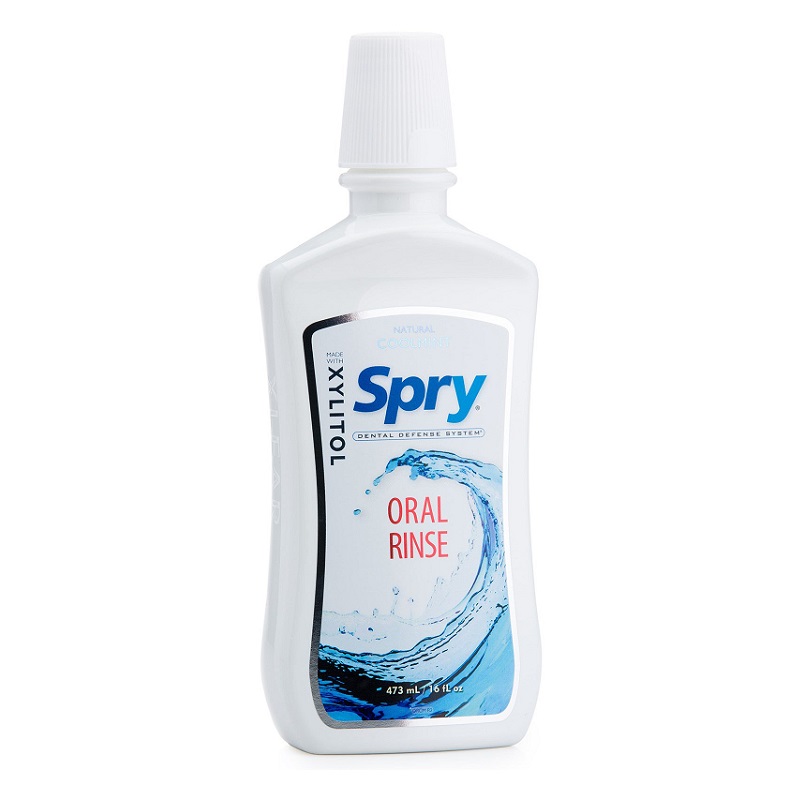 Apa de gura Coolmint Spry, 473 ml, Xlear 